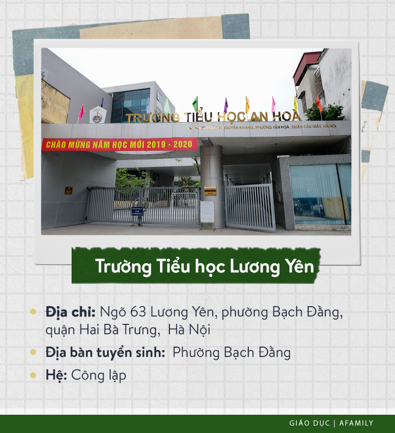 Danh sách các trường tiểu học quận Hai Bà Trưng: - Ảnh 19.