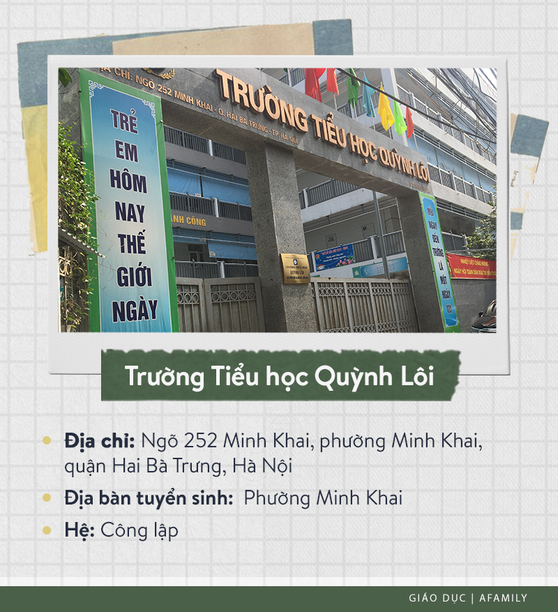 Danh sách các trường tiểu học quận Hai Bà Trưng: - Ảnh 20.