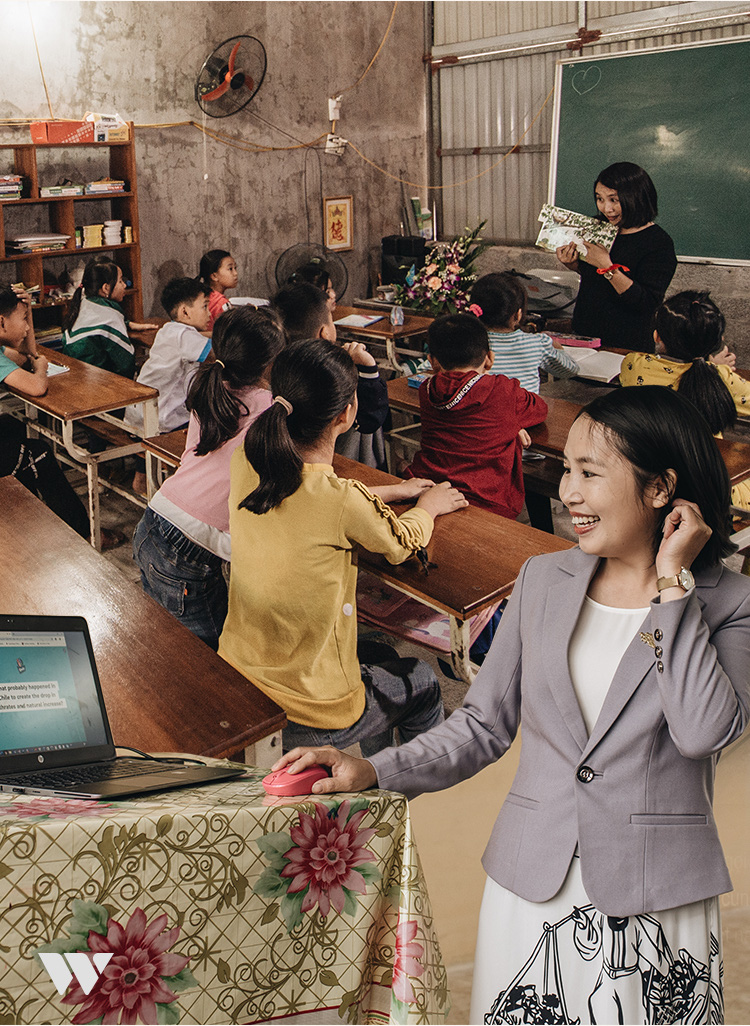  Từ chối công việc tại Tập đoàn Microsoft Canada, “cô giáo Skype” trở về trường làng dạy học: “Cô hạnh phúc thì trò mới hạnh phúc!” - Ảnh 6.