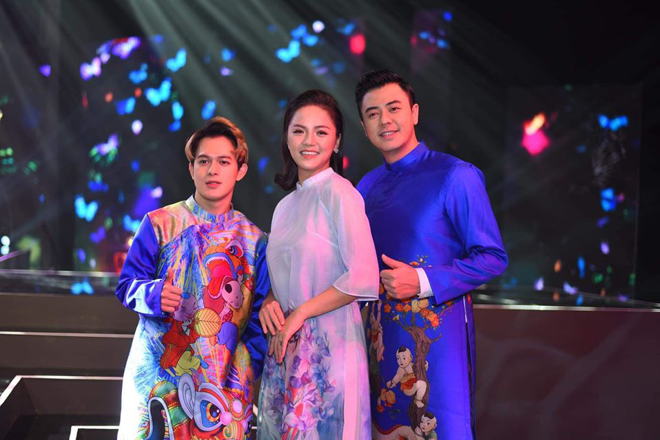 Sao Việt áo dài - Ảnh 5. Sao Việt áo dài - Ảnh 5.