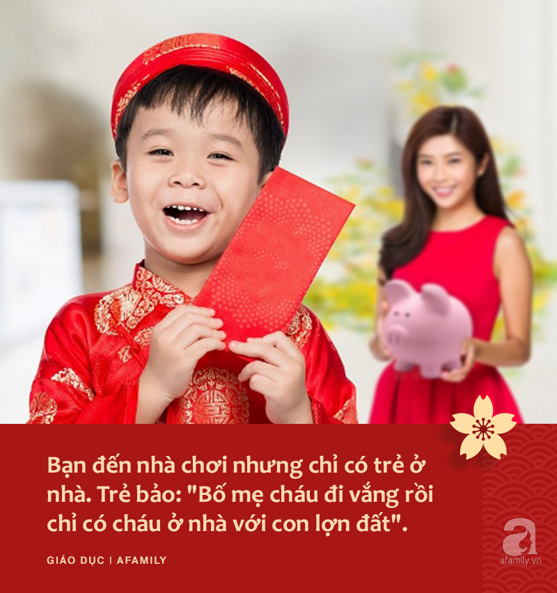 10 tình huống dở khóc dở cười khi lì xì cho con trẻ, toàn những điều rất hay xảy ra và khiến cha mẹ phải méo mặt  - Ảnh 5.