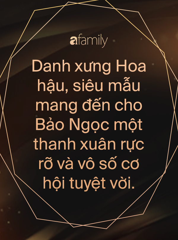 Hoa hậu Trần Bảo Ngọc: Siêu mẫu vàng của làng mẫu, từ bỏ sự nổi tiếng vì tình yêu Hà Nội  - Ảnh 4.