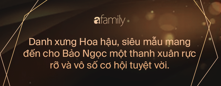 Hoa hậu Trần Bảo Ngọc: Siêu mẫu vàng của làng mẫu, từ bỏ sự nổi tiếng vì tình yêu Hà Nội  - Ảnh 4.