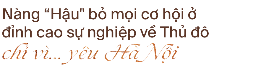 Hoa hậu Trần Bảo Ngọc: Siêu mẫu vàng của làng mẫu, từ bỏ sự nổi tiếng vì tình yêu Hà Nội  - Ảnh 3.