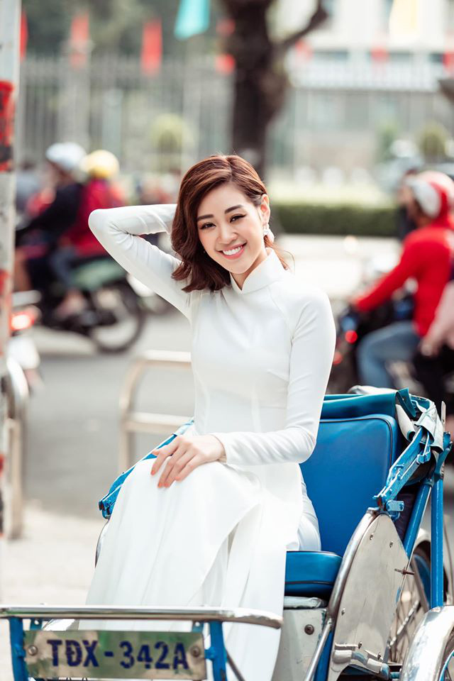 Sao Việt áo dài - Ảnh 10. Sao Việt áo dài - Ảnh 10.