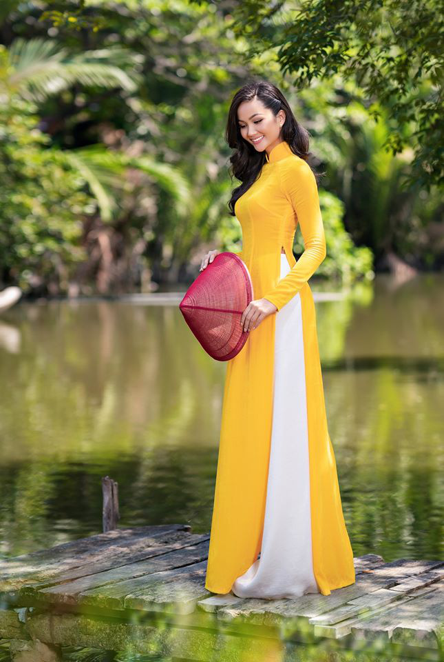 Sao Việt áo dài - Ảnh 11. Sao Việt áo dài - Ảnh 11.