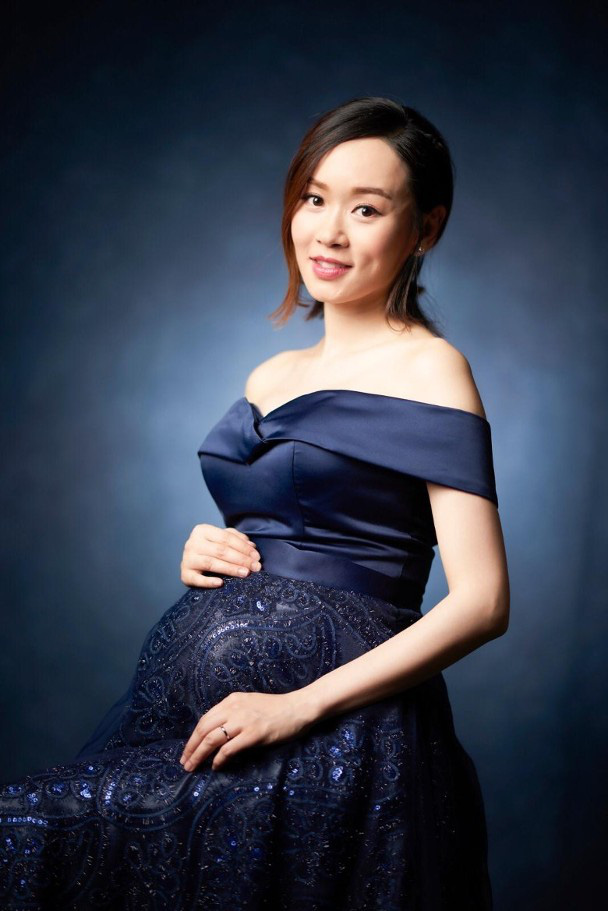 &quot;Hoa hậu&quot; Dương Tư Kỳ khoe hình mang thai ở tuổi 42 - Ảnh 7.