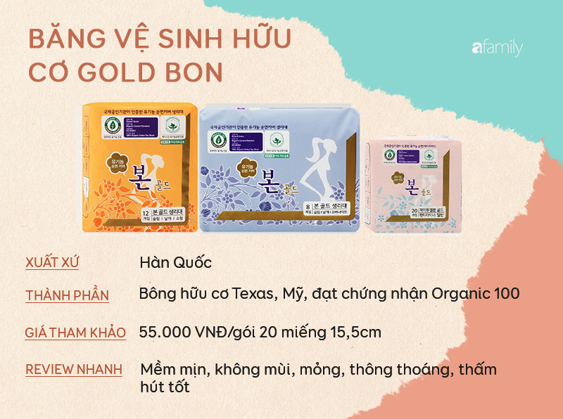 Review nhanh giá các loại băng vệ sinh hữu cơ giúp chị em bảo vệ sức khỏe trọn vẹn - Ảnh 2.