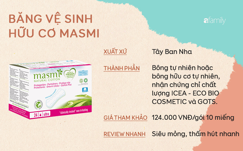 Review nhanh giá các loại băng vệ sinh hữu cơ giúp chị em bảo vệ sức khỏe trọn vẹn - Ảnh 3.