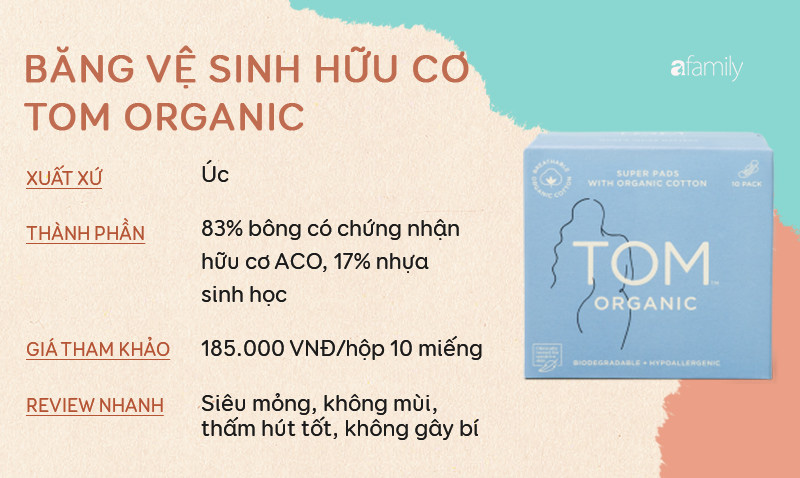 Review nhanh giá các loại băng vệ sinh hữu cơ giúp chị em bảo vệ sức khỏe trọn vẹn - Ảnh 4.