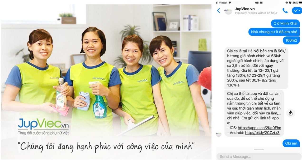 Tết gõ cửa cũng là lúc giá dịch vụ giúp việc theo giờ tăng chóng mặt, cung không đủ cầu khiến các bà nội trợ đau đầu - Ảnh 1. Tết gõ cửa cũng là lúc giá dịch vụ giúp việc theo giờ tăng chóng mặt, cung không đủ cầu khiến các bà nội trợ đau đầu - Ảnh 1.