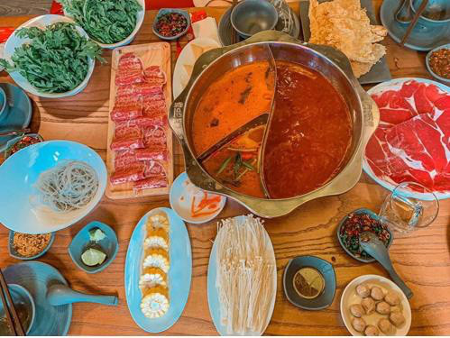 Wucheng Hotpot – Giữa xứ ngàn hoa đắm chìm trong món lẩu Đài Loan - Ảnh 3.