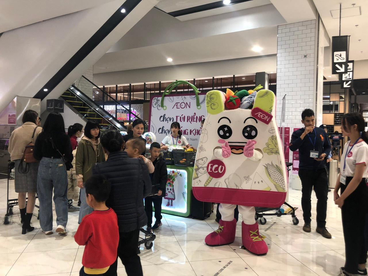 Túi AEON ECO thế hệ mới - thêm giải pháp giảm rác thải nhựa - Ảnh 4. Túi AEON ECO thế hệ mới - thêm giải pháp giảm rác thải nhựa - Ảnh 4.