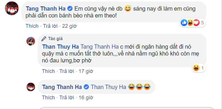 Giáp Tết người trông trẻ về quê, Hà Tăng và Thân Thúy Hà than "muốn tắc thở" vì chăm con, nhưng cách gọi cô út của ngọc nữ mới bất ngờ - Ảnh 2.