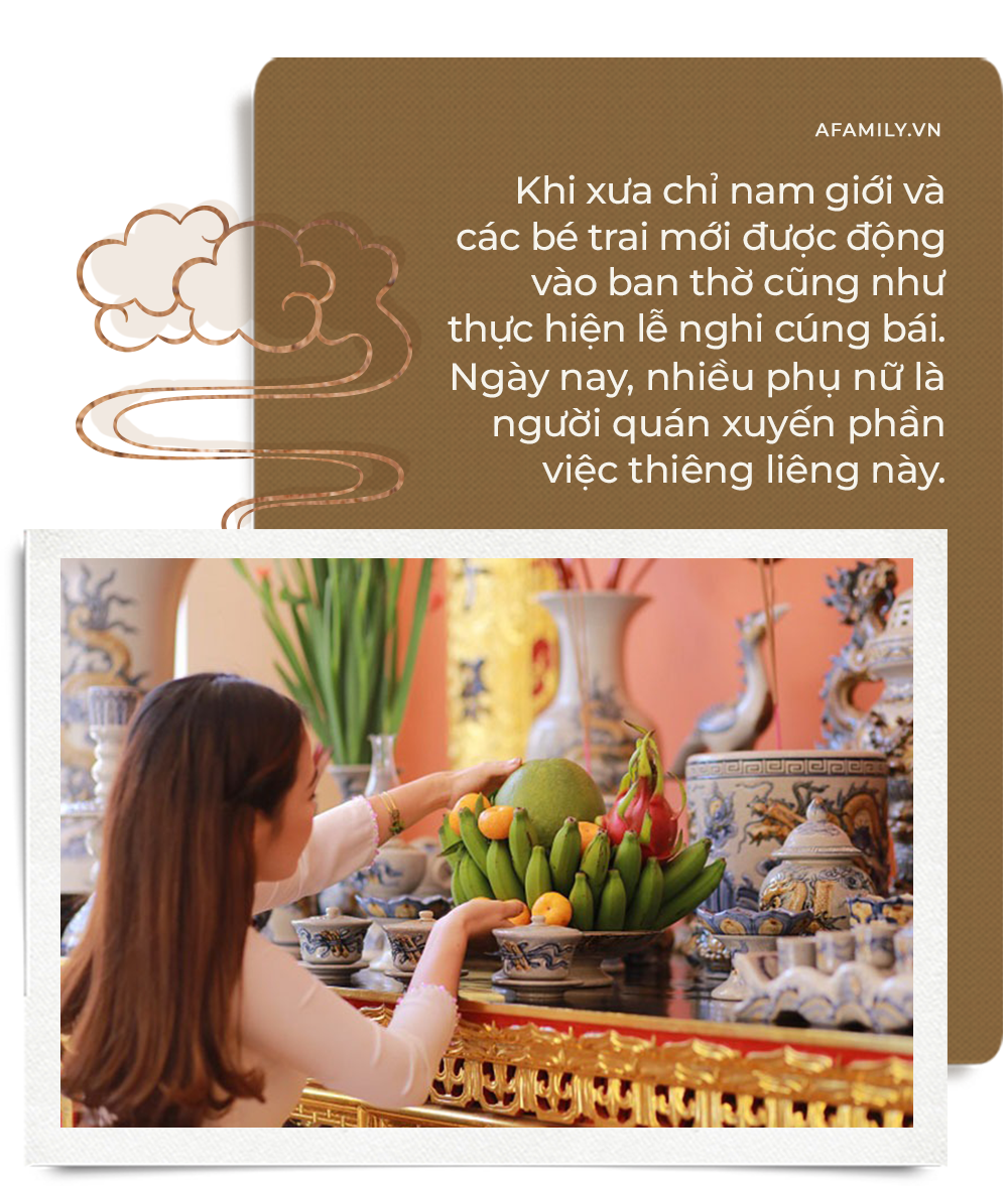 Cúng lễ ngày Tết: Phụ nữ lo hương khói chẳng nhẽ tổ tiên giận sao? - Ảnh 5.