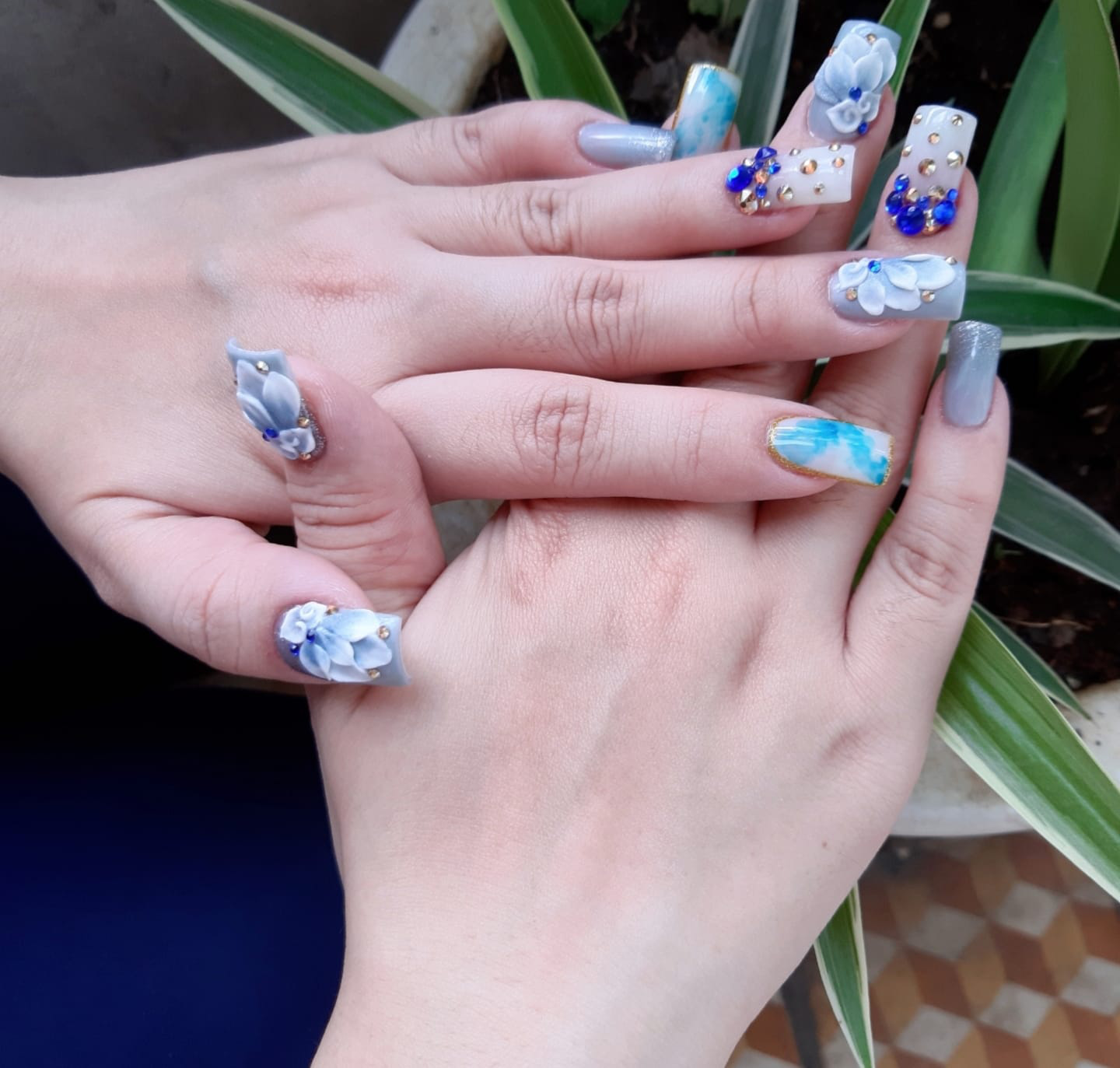 Chị em nô nức khoe thành quả bộ nails ăn Tết:  - Ảnh 2.