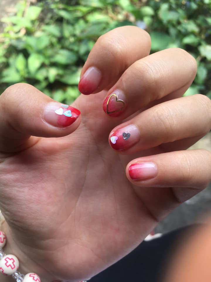 Chị em n&ocirc; nức khoe th&agrave;nh quả bộ nails ăn Tết:  - Ảnh 19.