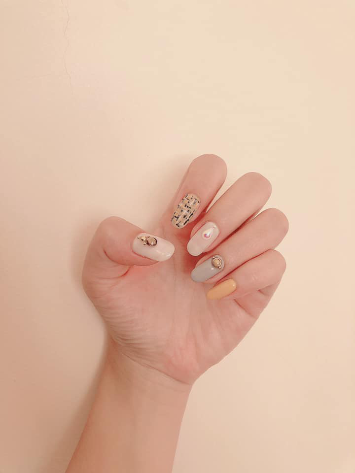 Chị em n&ocirc; nức khoe th&agrave;nh quả bộ nails ăn Tết:  - Ảnh 13.