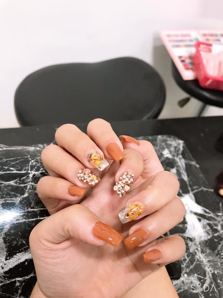 Chị em nô nức khoe thành quả bộ nails ăn Tết:  - Ảnh 14.