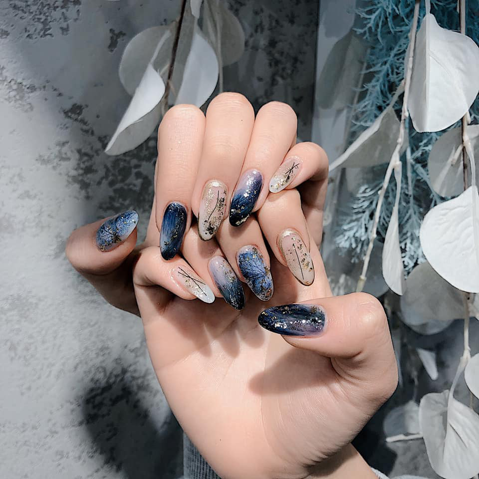 Chị em n&ocirc; nức khoe th&agrave;nh quả bộ nails ăn Tết:  - Ảnh 7.