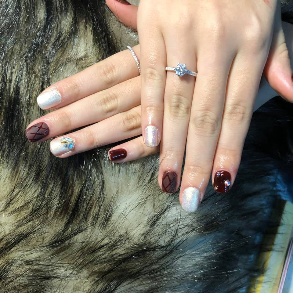 Chị em n&ocirc; nức khoe th&agrave;nh quả bộ nails ăn Tết:  - Ảnh 10.