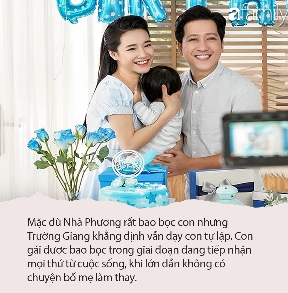 Trường Giang tiết lộ Nhã Phương &quot;chăm con kỹ lắm, lúc nào bé cũng quấn lấy mẹ thôi&quot; nhưng lại đưa ra quan điểm dạy con tự lập đầy bất ngờ - Ảnh 3.