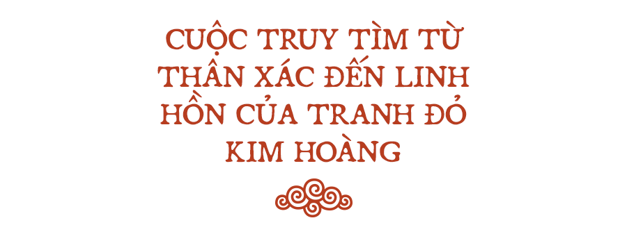  Kim Hoàng - tranh Tết vang bóng một thời và hành trình đưa dòng tranh “hóa thạch” hơn 7 thập kỷ của đất Hà Thành về thời… hoàng kim - Ảnh 4.