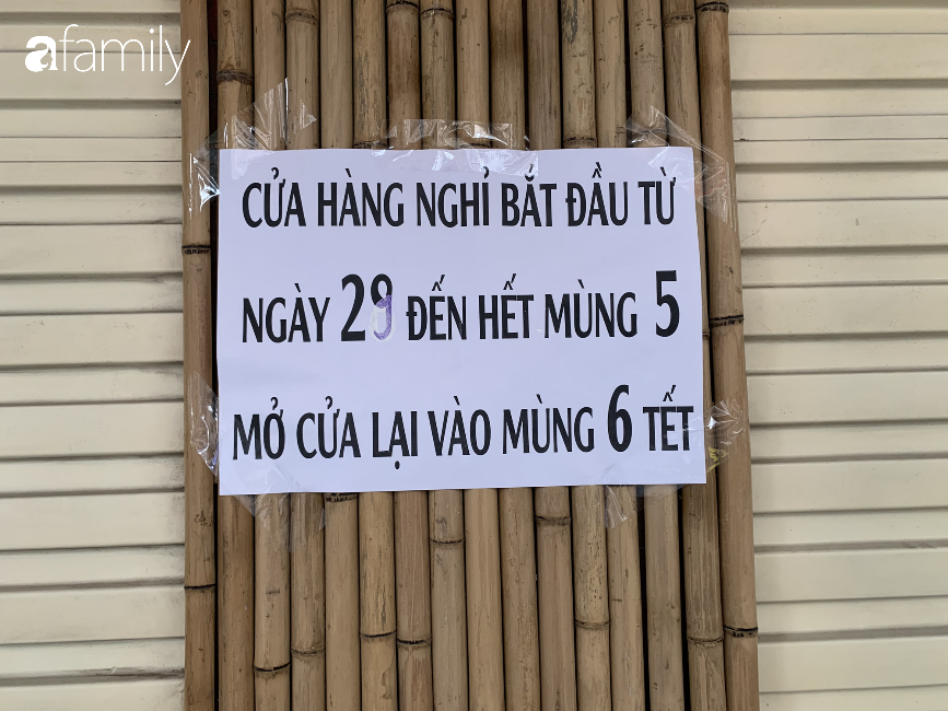 Lịch nghỉ Tết của những hàng ăn nổi tiếng ở Hà Nội: Phở Bát Đàn đóng cửa đến tận ngày Rằm, cháo sườn sụn Lý Quốc Sư mở xuyên Tết - Ảnh 15.
