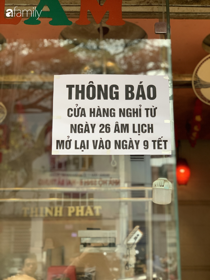 Lịch nghỉ Tết của những hàng ăn nổi tiếng ở Hà Nội: Phở Bát Đàn đóng cửa đến tận ngày Rằm, cháo sườn sụn Lý Quốc Sư mở xuyên Tết - Ảnh 16.