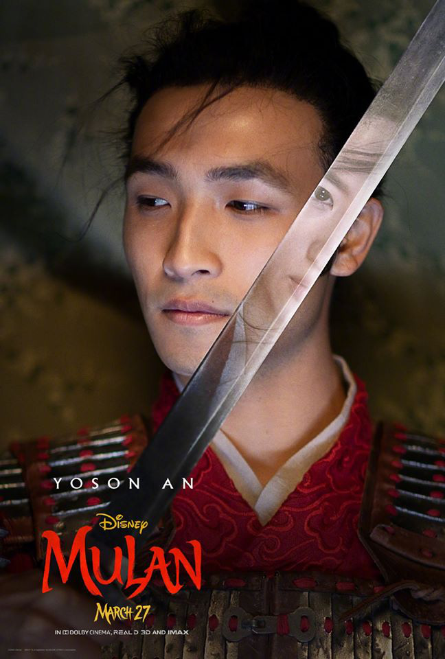 &quot;Mulan&quot; lại tung poster mới: Lưu Diệc Phi mặt vẫn đơ cứng,  lộ diện &quot;người yêu&quot; kém sắc của thần tiên tỷ tỷ - Ảnh 3.