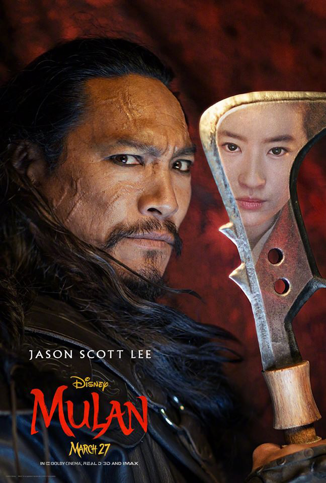 &quot;Mulan&quot; lại tung poster mới: Lưu Diệc Phi mặt vẫn đơ cứng,  lộ diện &quot;người yêu&quot; kém sắc của thần tiên tỷ tỷ - Ảnh 5.