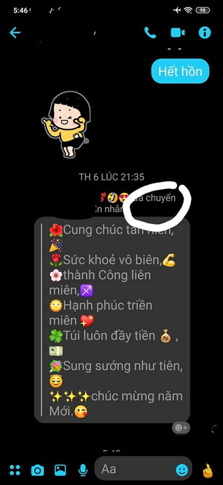 Nhận h&agrave;ng loạt tin nhắn ch&uacute;c Tết theo kiểu "chuyển tiếp", ch&agrave;ng c&ocirc;ng sở đăng đ&agrave;n than thở, d&acirc;n mạng phản ứng bất ngờ - Ảnh 3.