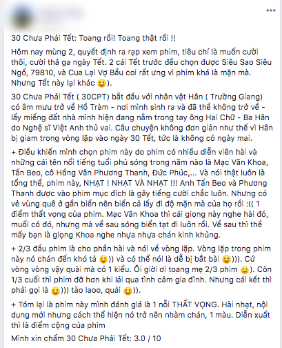 Nhã Phương bị tấn công, đòi trả gấp 10 lần tiền vé vì &quot;30 Chưa phải Tết&quot; dở tệ, Trường Giang phản ứng gây sốc - Ảnh 4.