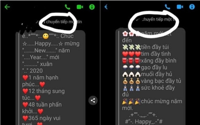 Nhận h&agrave;ng loạt tin nhắn ch&uacute;c Tết theo kiểu "chuyển tiếp", ch&agrave;ng c&ocirc;ng sở đăng đ&agrave;n than thở, d&acirc;n mạng phản ứng bất ngờ - Ảnh 2.