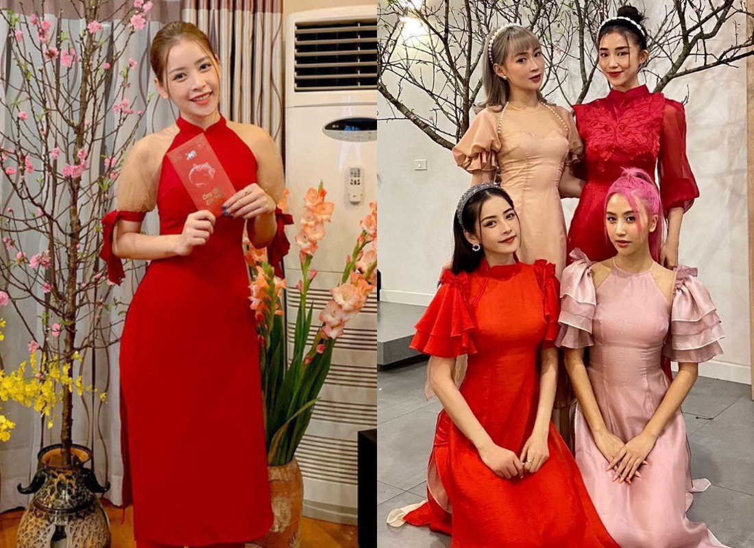 Style diện áo dài của sao Việt năm ngoái – năm nay: Người thay đổi in ít, người diện màu y chang năm cũ - Ảnh 1.