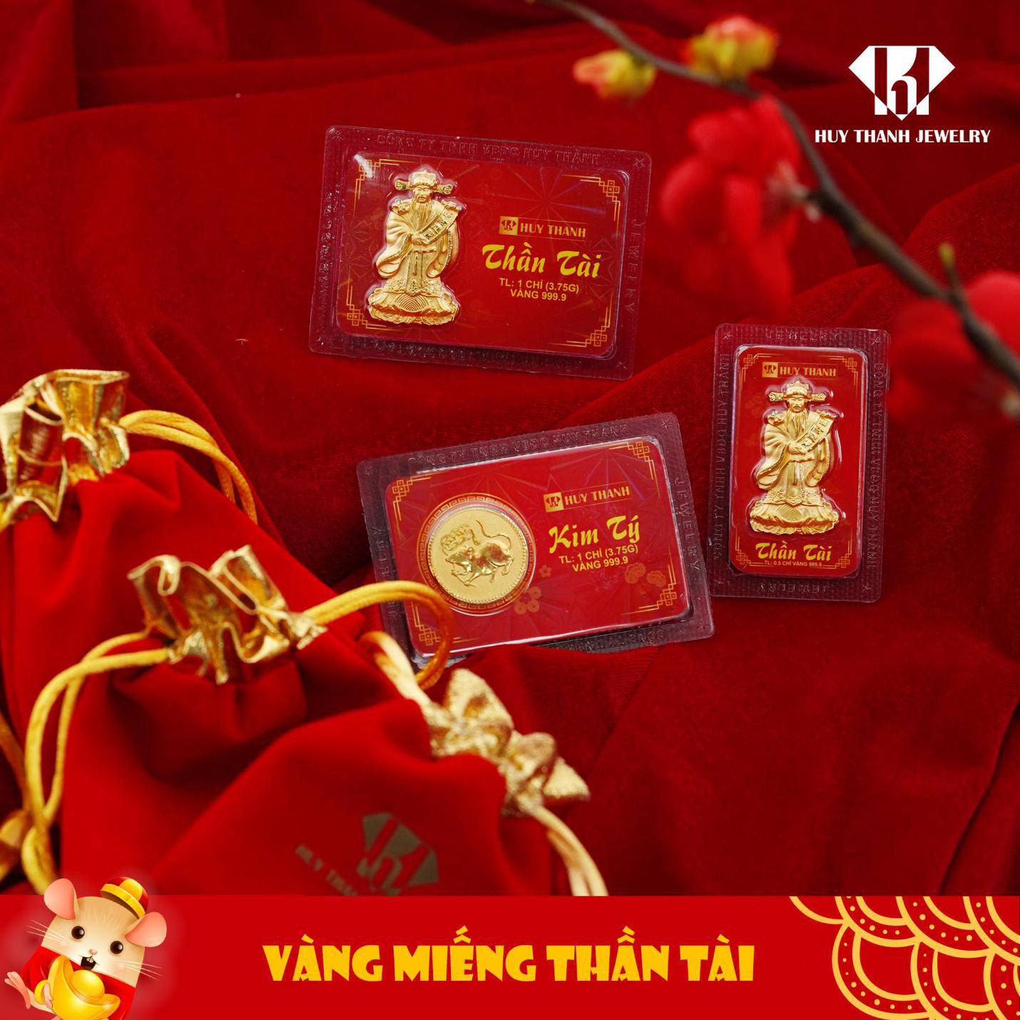 4 sản phẩm vàng “hốt” lộc ngày Thần Tài - Ảnh 2.