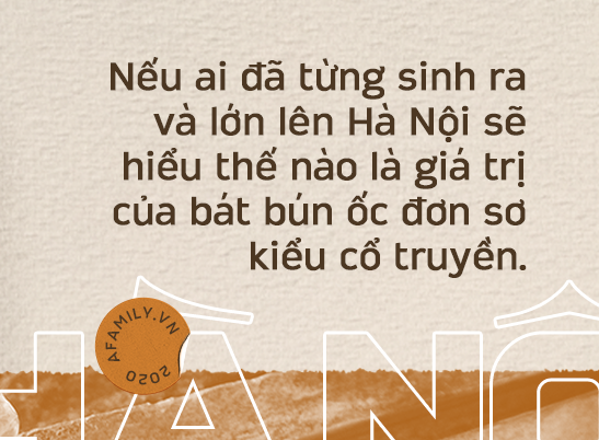 Chuyện gánh bún ốc 60 năm “chuẩn vị Hà Nội” nàng dâu nối truyền, cứ đều đặn mùng 3 Tết mở cửa vì một lý do đặc biệt - Ảnh 6.