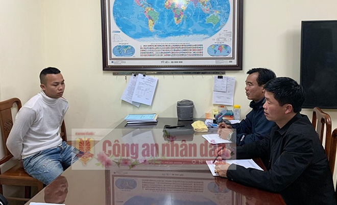 Xuyên Tết bắt kẻ giết người giấu xác ven bờ suối ở Lào Cai - Ảnh 1. Xuyên Tết bắt kẻ giết người giấu xác ven bờ suối ở Lào Cai - Ảnh 1.