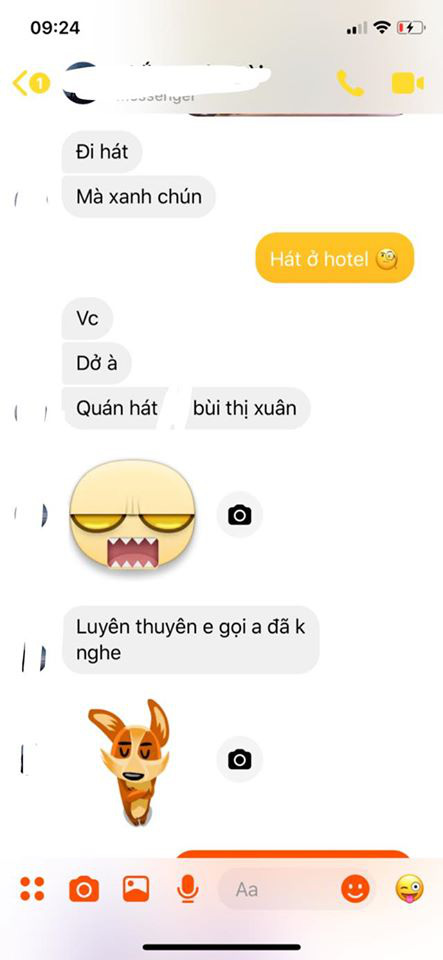 Lừa vợ đi ăn, anh chồng gửi nhầm định vị và bức ảnh để lộ chi tiết khó tin, giúp chị vợ bắt tại trận đang cặp kè với đào ở karaoke - Ảnh 3.