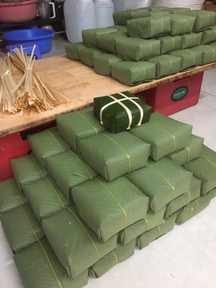 4 lưu ý chọn mua hay đặt bánh chưng Tết, bà nội trợ Việt nào cũng nên nhét túi để 10 chiếc bánh rền, thơm cả 10 - Ảnh 2. 4 lưu ý chọn mua hay đặt bánh chưng Tết, bà nội trợ Việt nào cũng nên nhét túi để 10 chiếc bánh rền, thơm cả 10 - Ảnh 2.