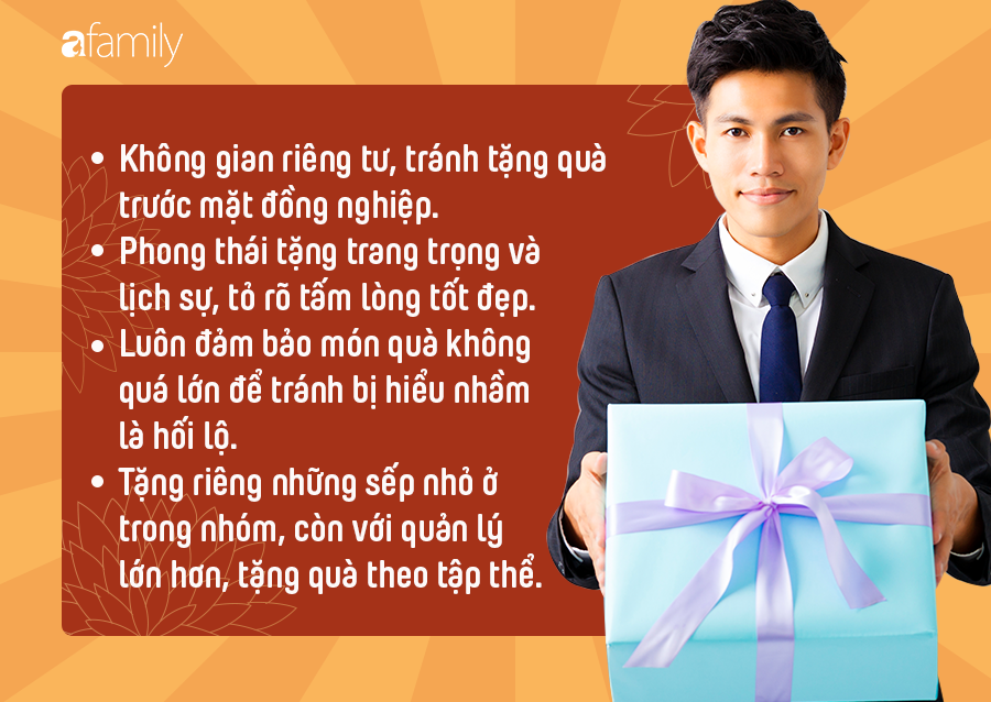 L&agrave;m thế n&agrave;o để tặng qu&agrave; Tết cho sếp m&agrave; kh&ocirc;ng bị người đời d&egrave; bỉu, cấp tr&ecirc;n vẫn vui vẻ đ&oacute;n nhận tấm ch&acirc;n t&igrave;nh?  - Ảnh 5.