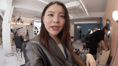 4 pha làm tóc tại Hàn của các vlogger: Dù cắt tóc hay chỉ làm xoăn cũng đều đẹp xịn, không hổ danh thiên đường làm đẹp châu Á - Ảnh 11.
