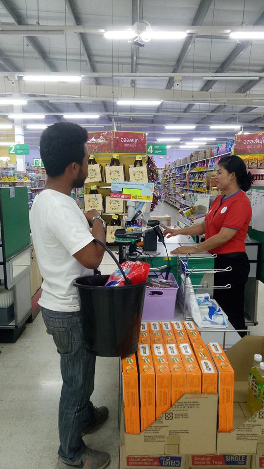 Ngỡ ngàng trước 1001 cách shopping không túi nilon để bảo vệ môi trường của người Thái - Ảnh 11.