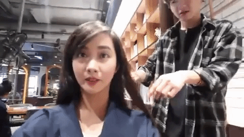 4 pha làm tóc tại Hàn của các vlogger: Dù cắt tóc hay chỉ làm xoăn cũng đều đẹp xịn, không hổ danh thiên đường làm đẹp châu Á - Ảnh 15.