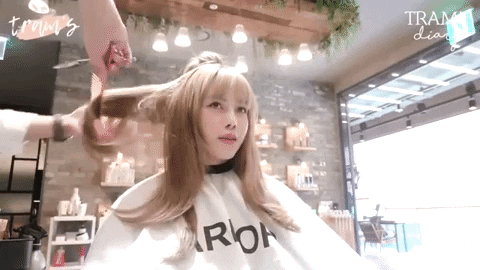 4 pha làm tóc tại Hàn của các vlogger: Dù cắt tóc hay chỉ làm xoăn cũng đều đẹp xịn, không hổ danh thiên đường làm đẹp châu Á - Ảnh 7.