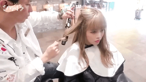 4 pha làm tóc tại Hàn của các vlogger: Dù cắt tóc hay chỉ làm xoăn cũng đều đẹp xịn, không hổ danh thiên đường làm đẹp châu Á - Ảnh 8.