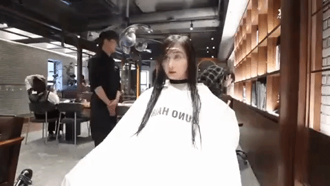 4 pha làm tóc tại Hàn của các vlogger: Dù cắt tóc hay chỉ làm xoăn cũng đều đẹp xịn, không hổ danh thiên đường làm đẹp châu Á - Ảnh 16.