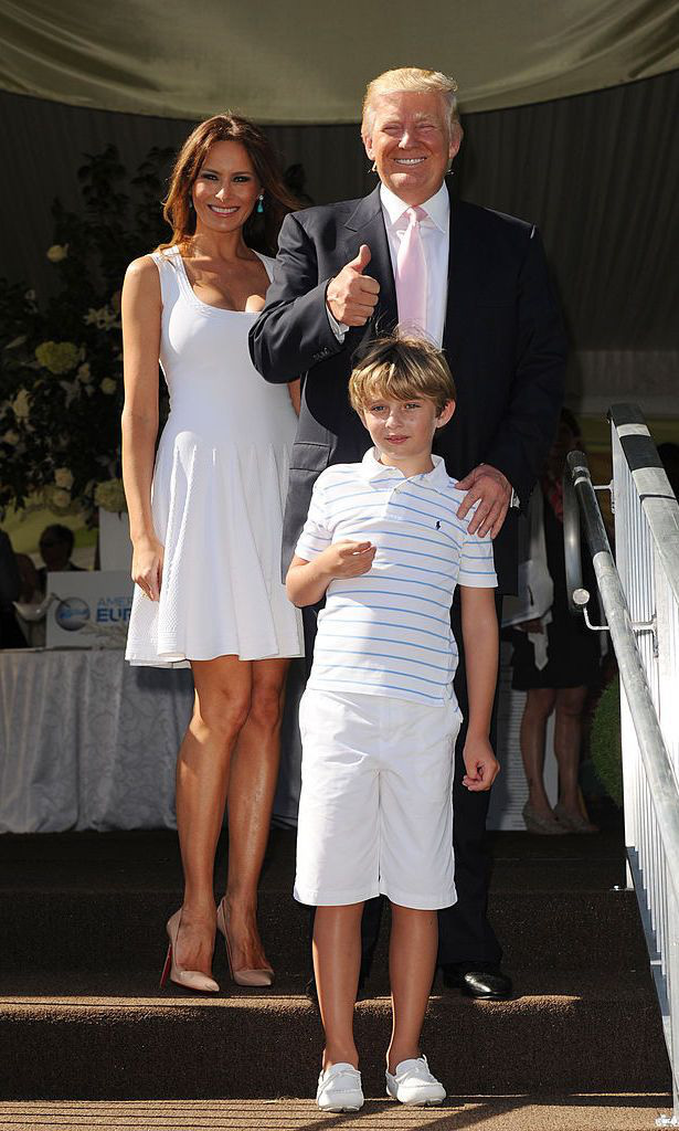 Barron Trump: Từ thiên thần nhí sinh ra đã ngậm thìa bạc đến tiểu soái ca đốn gục trái tim hàng triệu người hâm mộ - Ảnh 6.