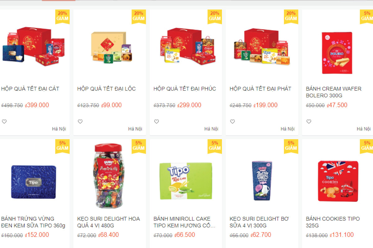 Sắm Tết online nhận ng&agrave;n ưu đ&atilde;i từ Hữu Nghị Food - Ảnh 1.