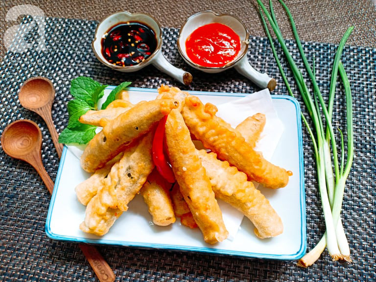 TEMPURA ĐẬU BẮP - Ảnh 1.